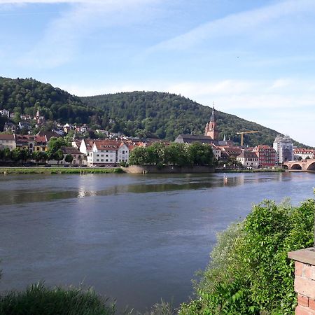 Ferienwohnung Neckarblick Heidelberg Luaran gambar