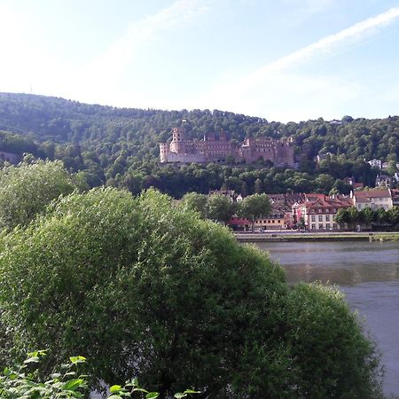 Ferienwohnung Neckarblick Heidelberg Luaran gambar