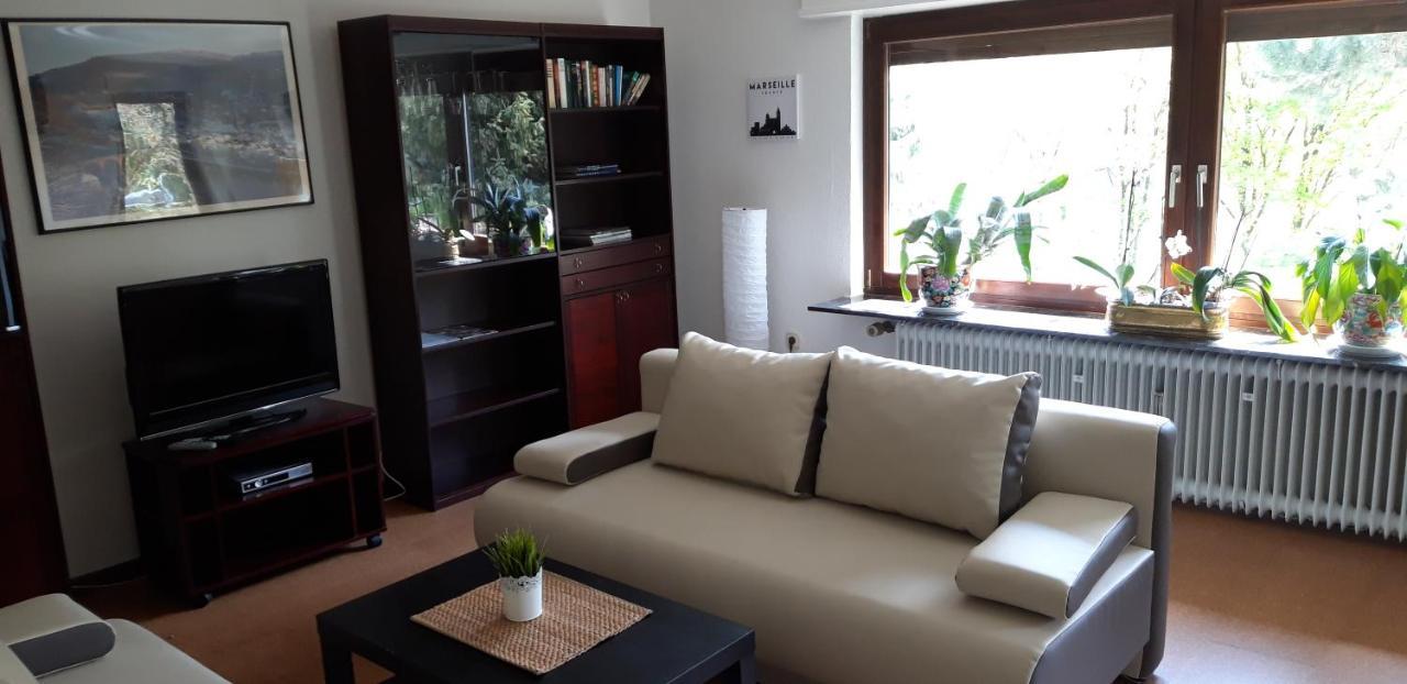 Ferienwohnung Neckarblick Heidelberg Luaran gambar