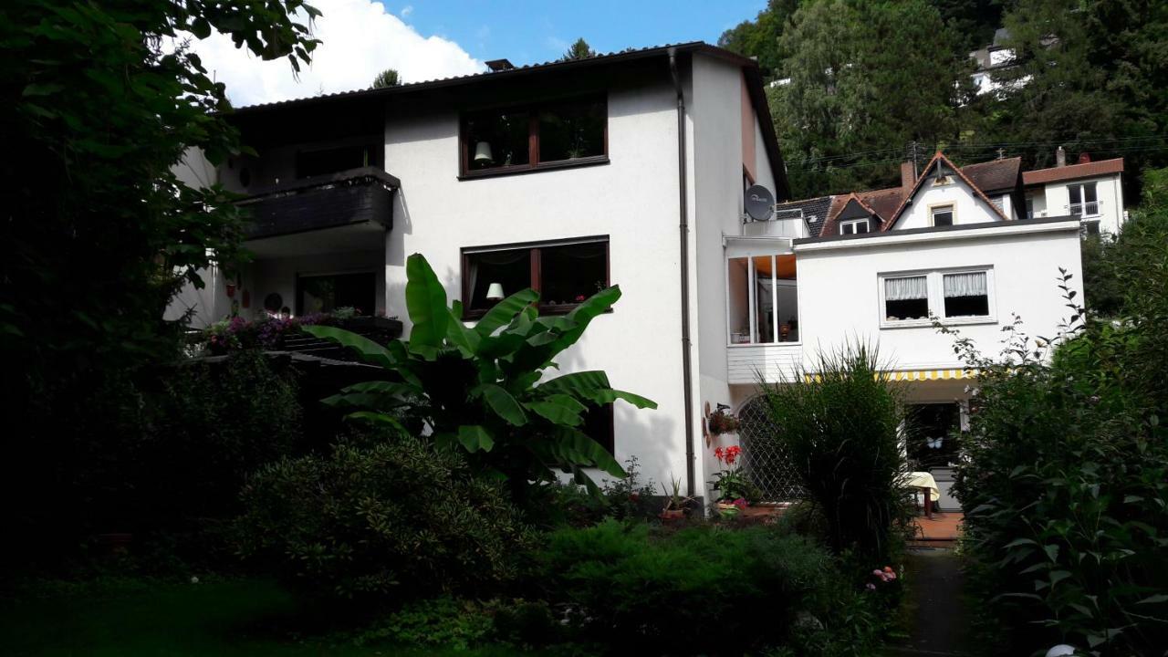 Ferienwohnung Neckarblick Heidelberg Luaran gambar
